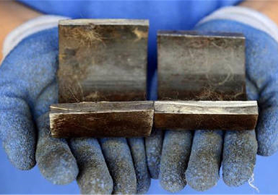 流浪狗被骨头卡住了,可怜的流浪狗脖子被铁丝卡住了