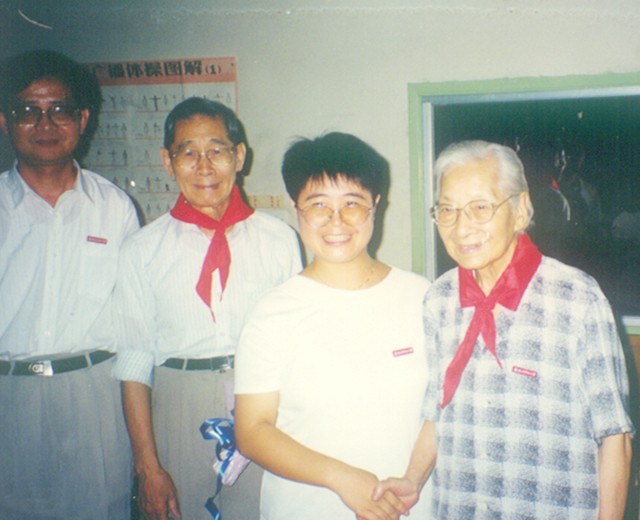 侄子忆雷洁琼：最爱家乡腐乳咸鱼，曾劝其别移民