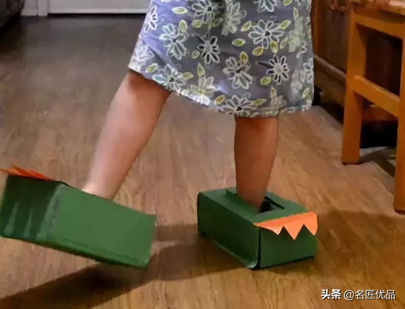 恐龙贺卡手工制作,纸盒手工制作大全创意幼儿园恐龙