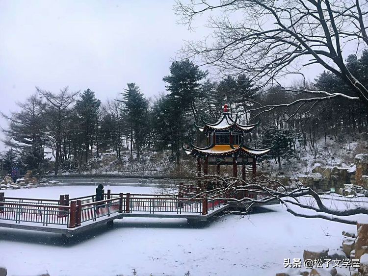 集结号里诗画情之一,瑞雪兆丰年