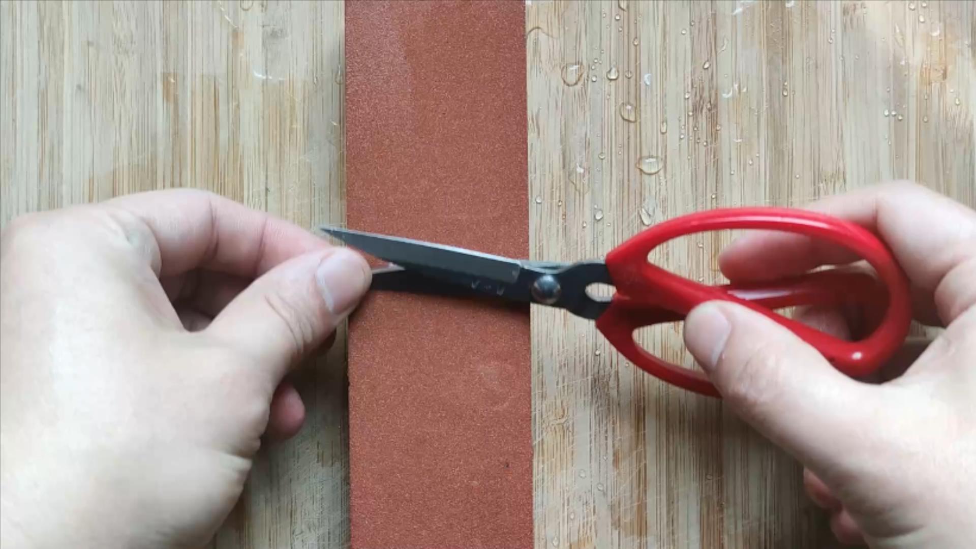 剪刀怎么剪不会钝,不管剪刀有多钝学会这一招