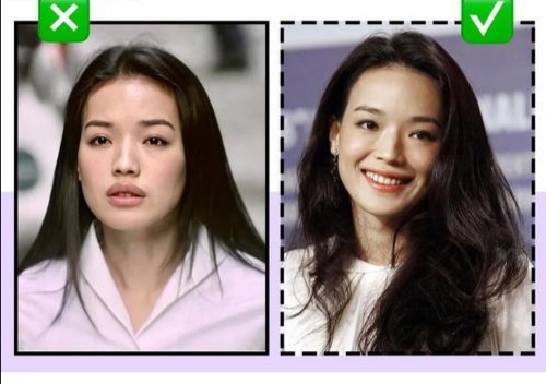 长脸自来卷适合什么好打理的发型,头发微卷脸型宽适合什么发型