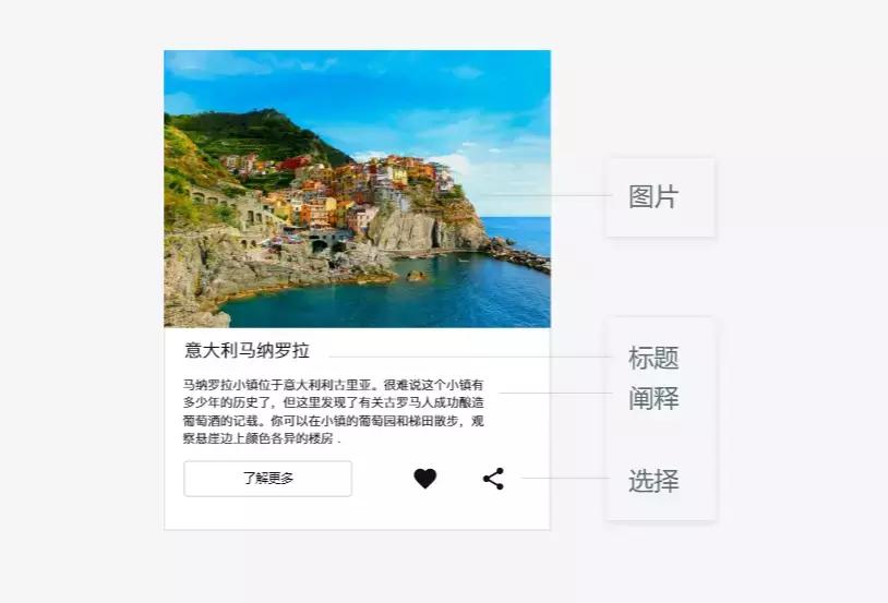 UI设计：8种卡片设计技巧