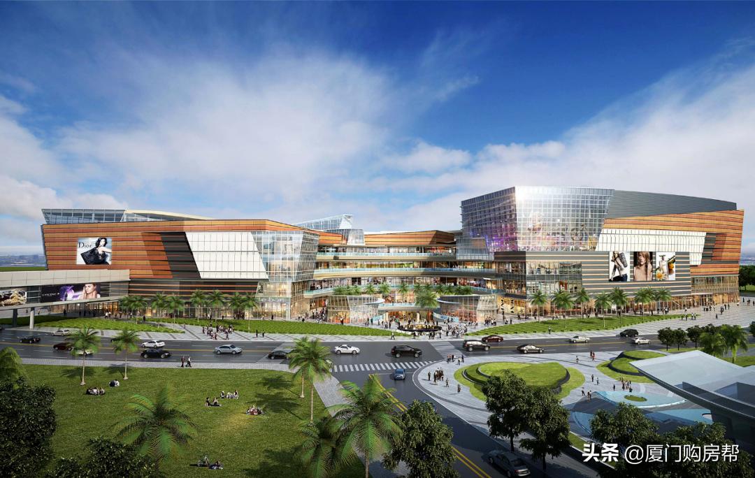 厦门集美世茂开业时间,集美世茂广场人气如何