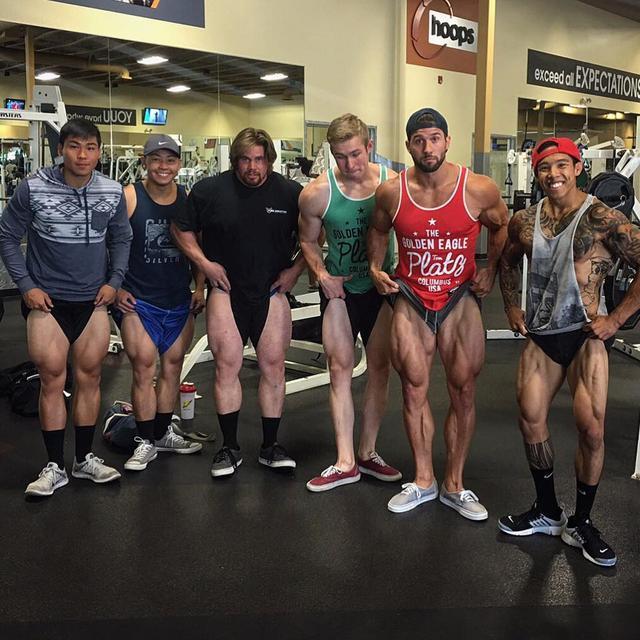 健身达人教你如何稳定所有的肌肉,健身的人肌肉萎缩