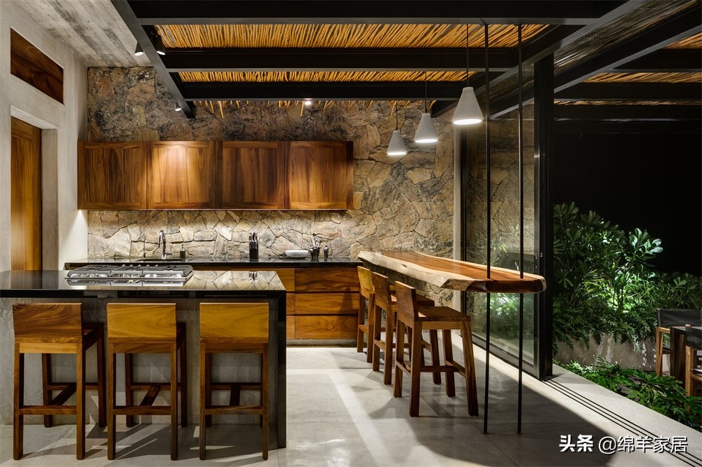 五一度假居住灵感｜470㎡墨西哥CasaZ海滨别墅