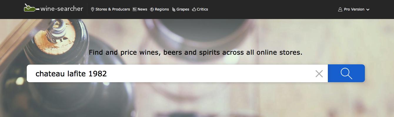 葡萄酒查价软件wine,葡萄酒购买指南