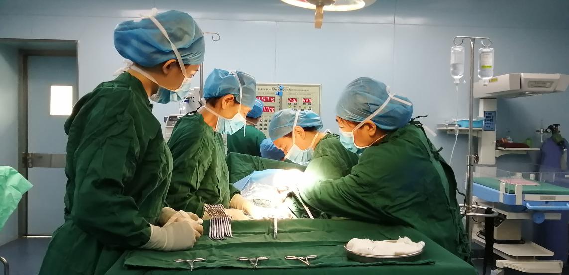 62岁,面临一场4级妇科手术