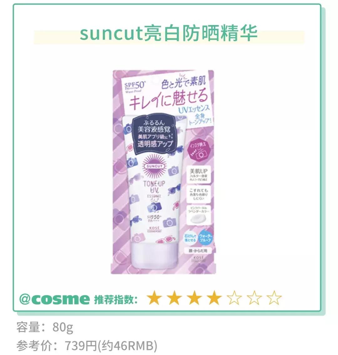 有这10款岛国新品防晒，绝对A爆这个夏天