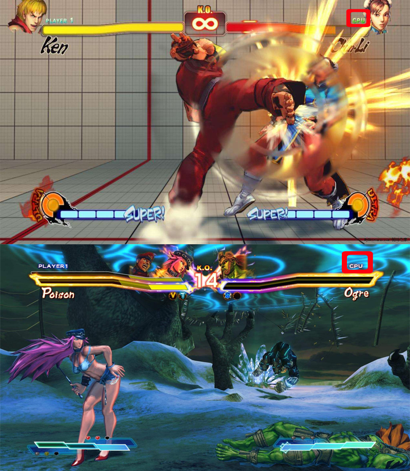 格斗游戏不忍直视的必杀技,格斗游戏史上最牛逼操作