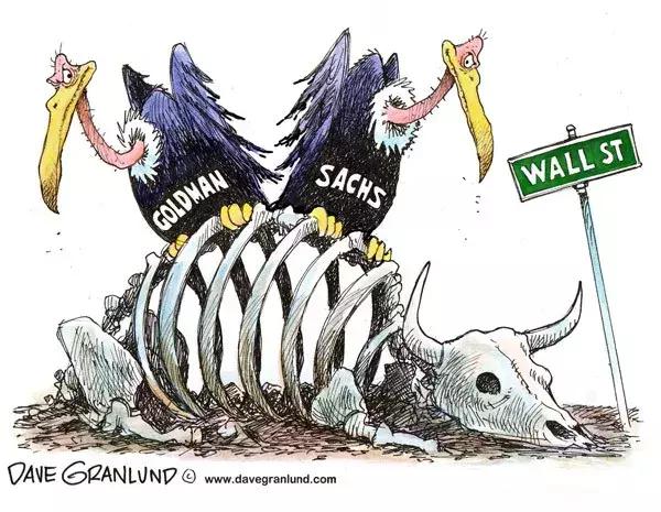 金融之狼华尔街,金融海盗