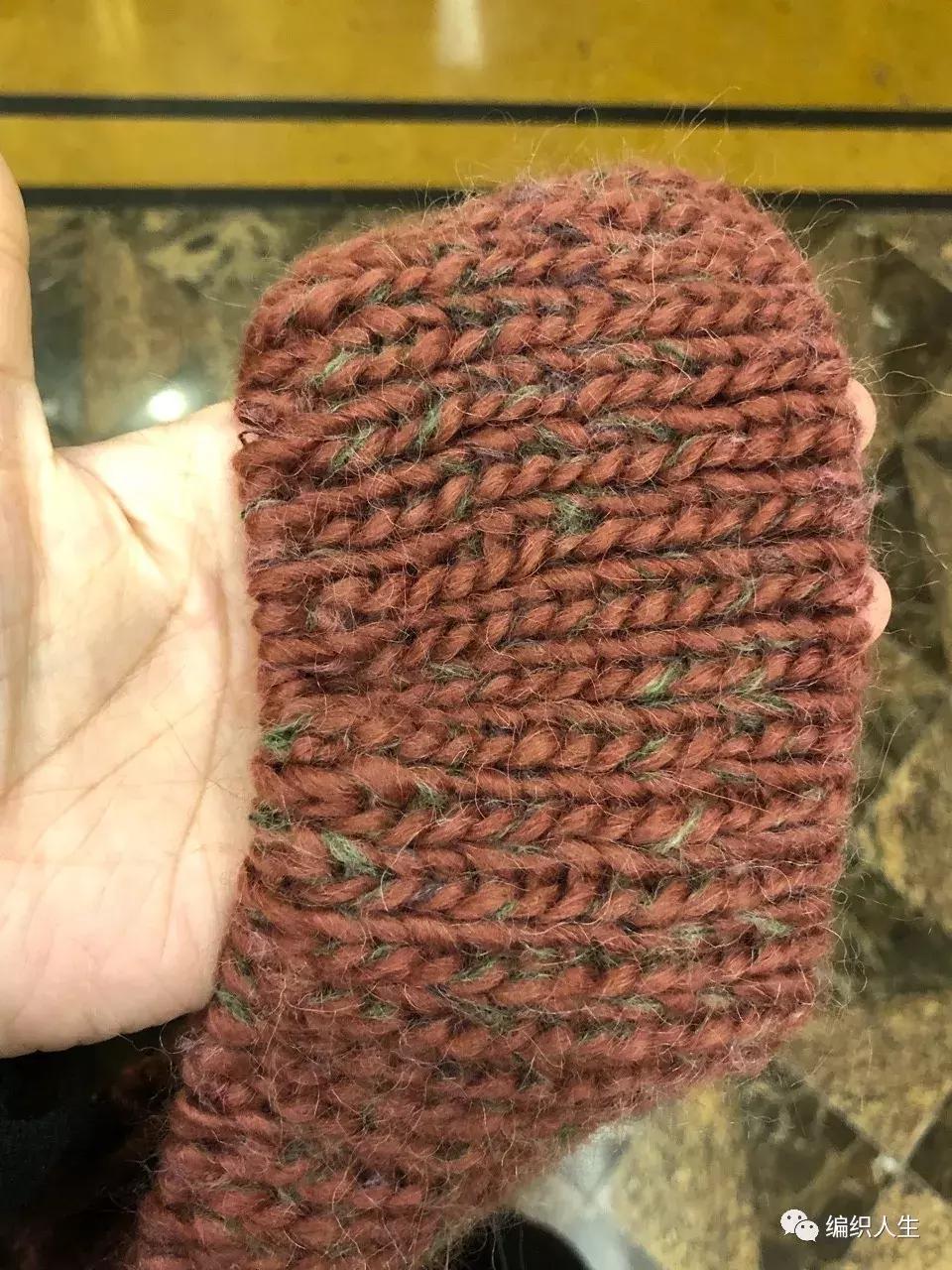 女士粗棒针毛衣编织,女士洋气针织毛衣图片