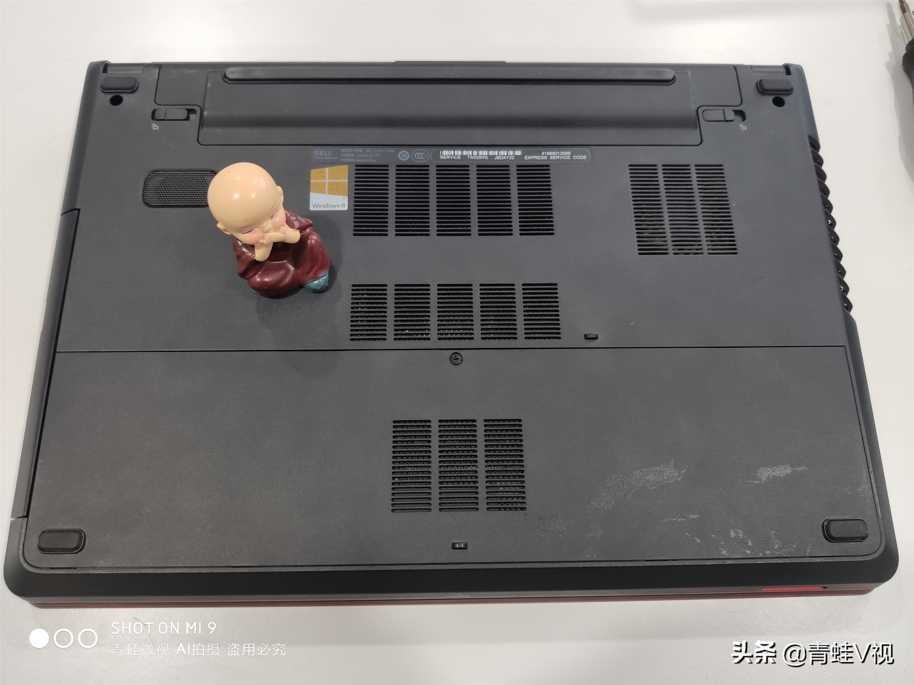 戴尔游匣灵越14-7466拆机,戴尔游匣7447拆机