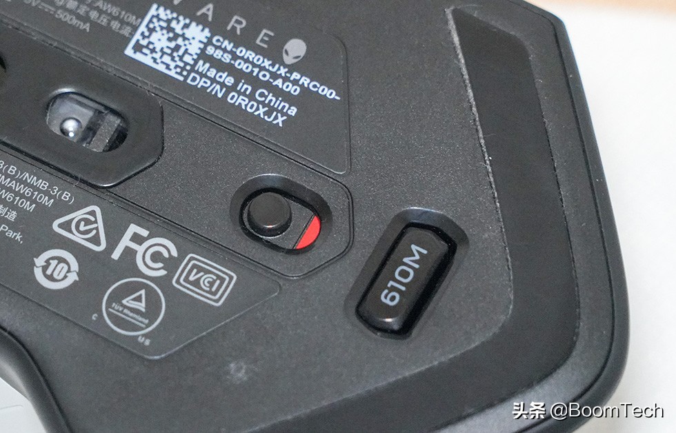 alienwareaw310m鼠标,alienware610鼠标背面