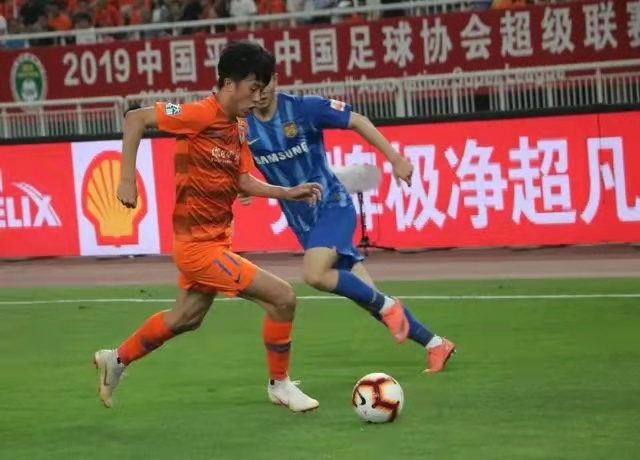 鲁能2021进球集锦,鲁能半场1球集锦