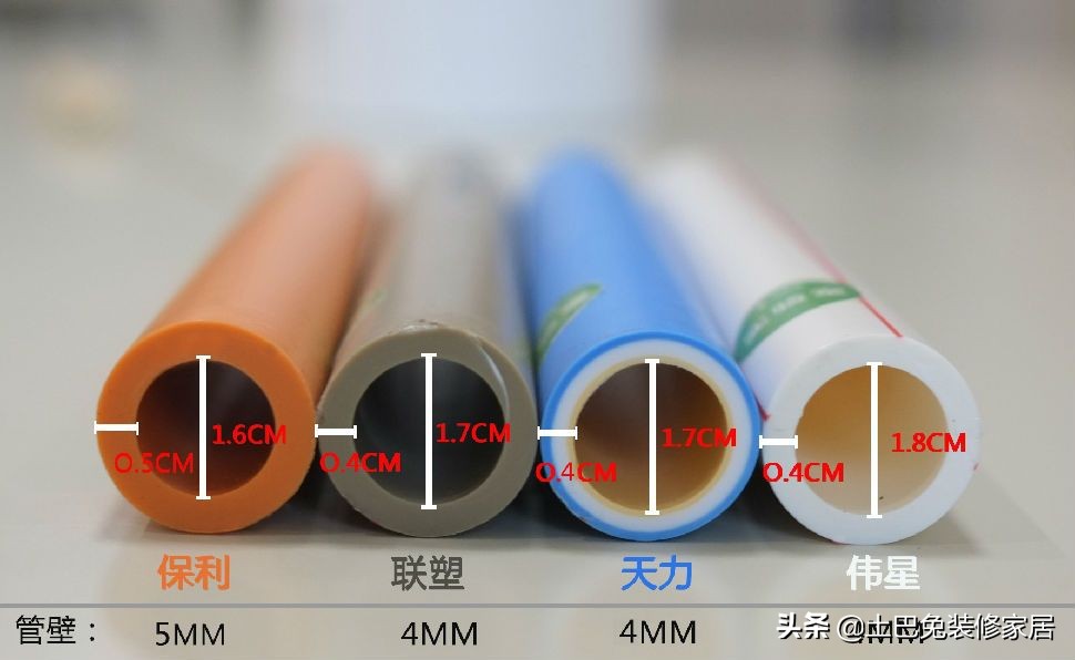 爱康保利地暖和伟星哪个好,水管保利伟星肯森哪个好