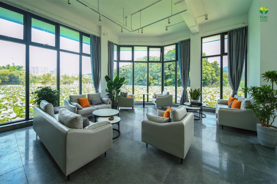 荷塘深处又添网红书院，深圳洪湖公园“荷·美空间”开门迎客