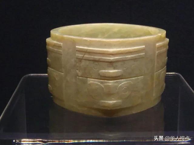 良渚文化馆藏玉器真品图片,浙江良渚文化的玉器有哪几种图文