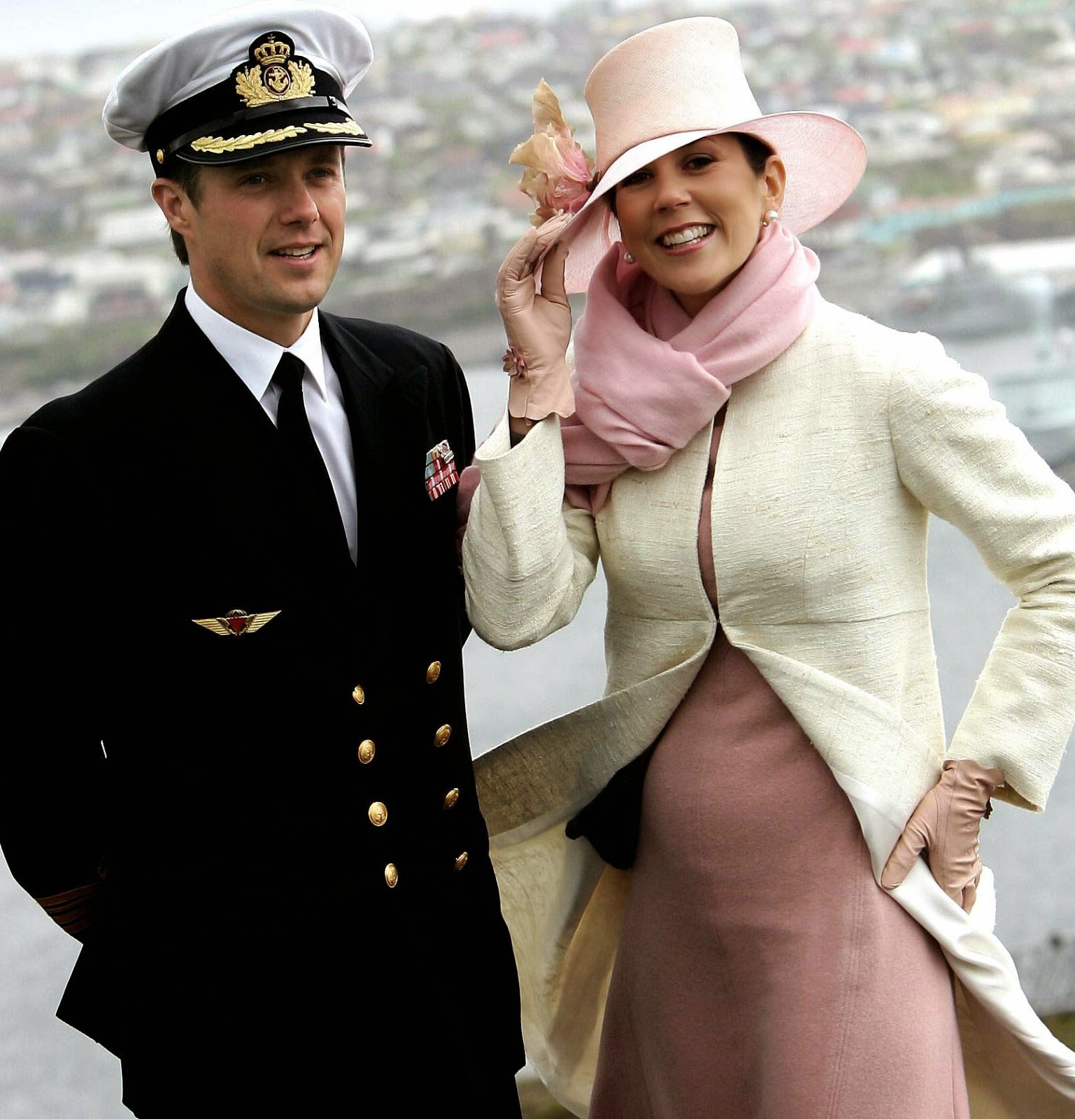 凯特王妃同款头饰,丹麦王储妃玛丽高跟鞋