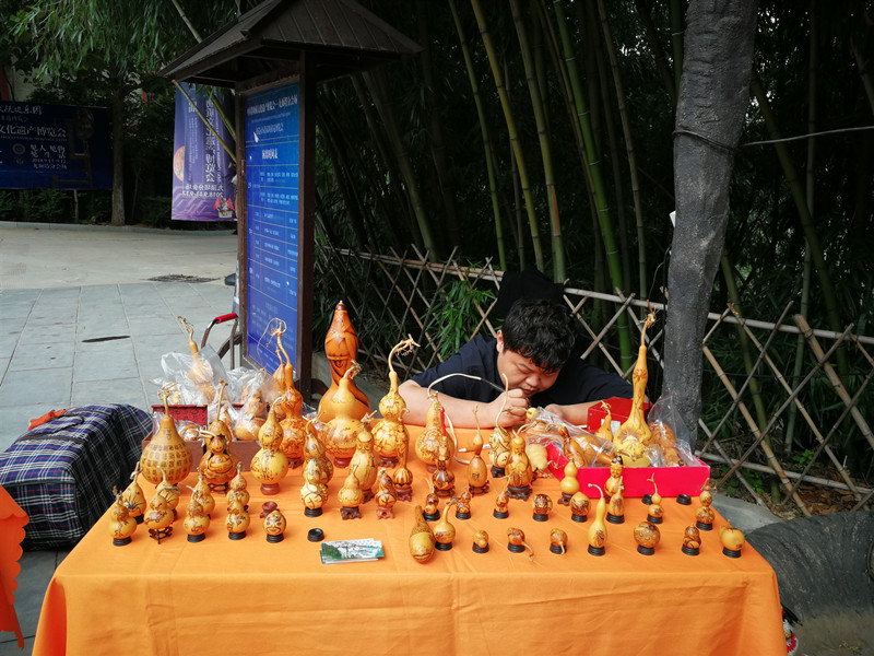 小小葫芦画,小小葫芦绘画