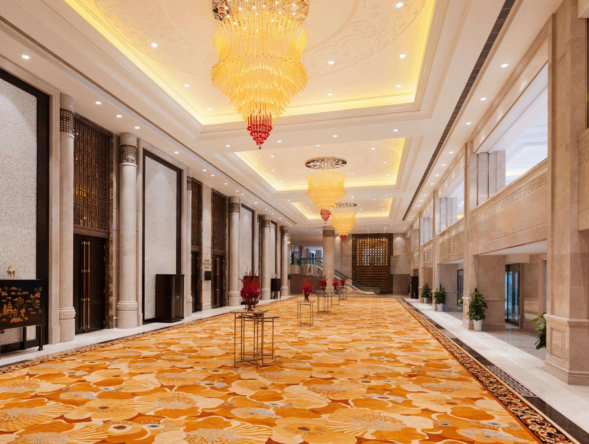 明星下榻,西安豪享来温德姆至尊酒店是几星