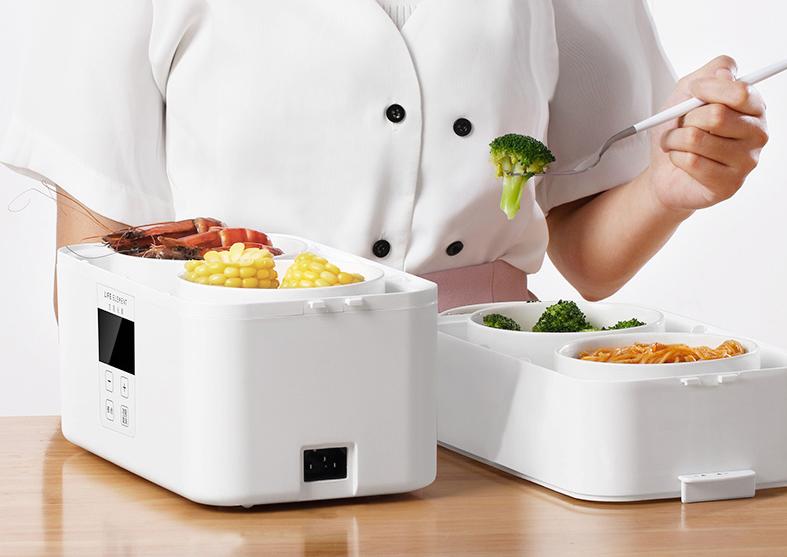 你的饭盒只能保温？我的饭盒可以将整个“厨房”带到办公室