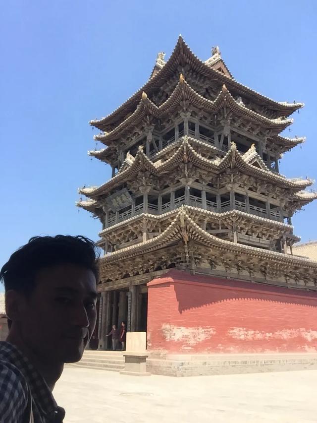 插在云里头的楼阁——飞云楼