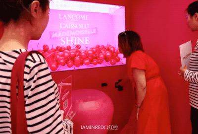 兰蔻菁纯小姐限时美妆店｜打卡圣地