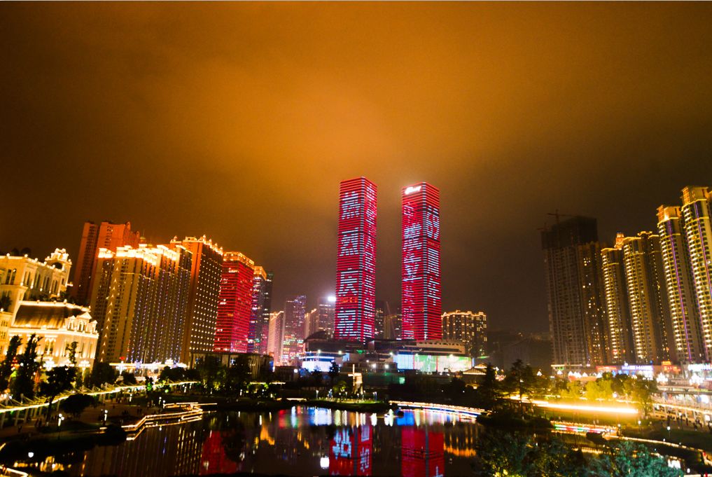 神奇的贵阳花果园,贵阳花果园哪里好玩