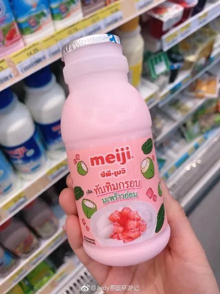 去泰国就想逛711,泰国711攻略图文