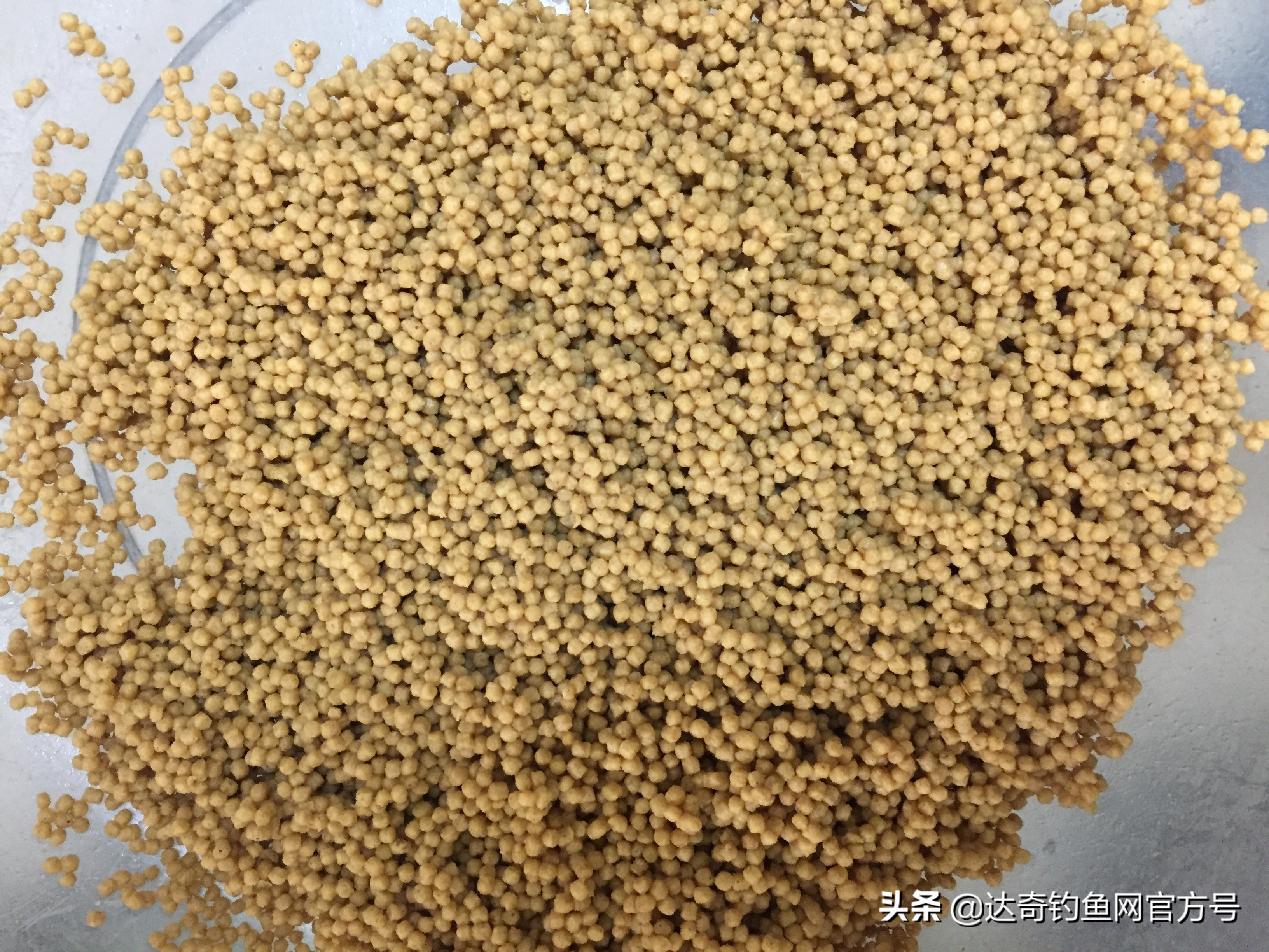 膨化颗粒饵料加什么钓鲫鱼,商品颗粒饵料野钓效果如何