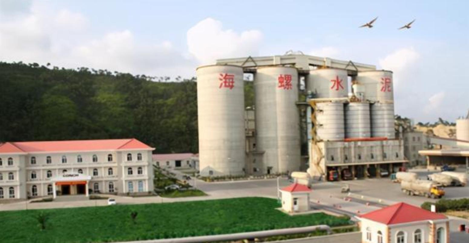 中国水泥行业巨头,中国十大水泥企业