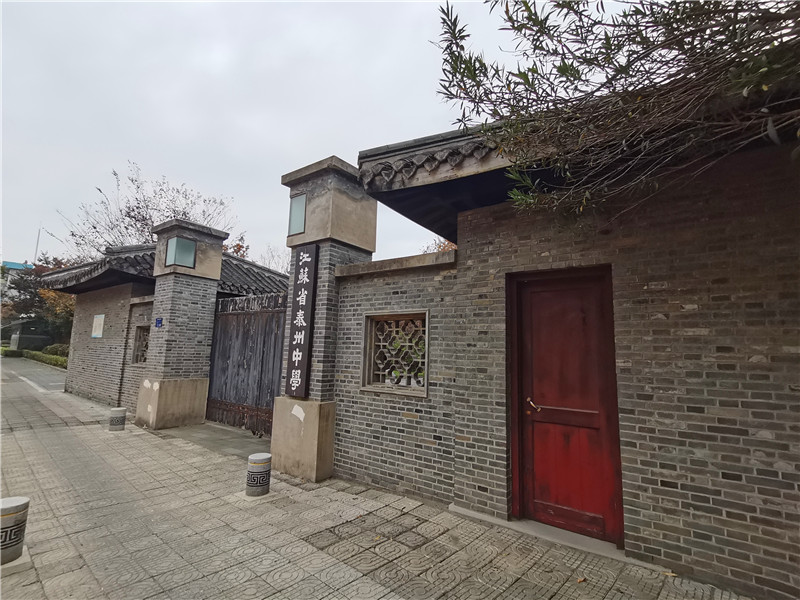 江苏泰州自驾游攻略路线,江苏泰州游览的路线图