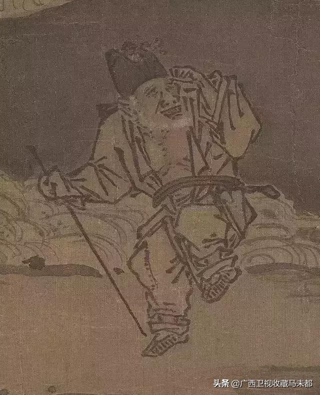 把名画放大10倍以上,把古画放大一百倍后西方人不笑了