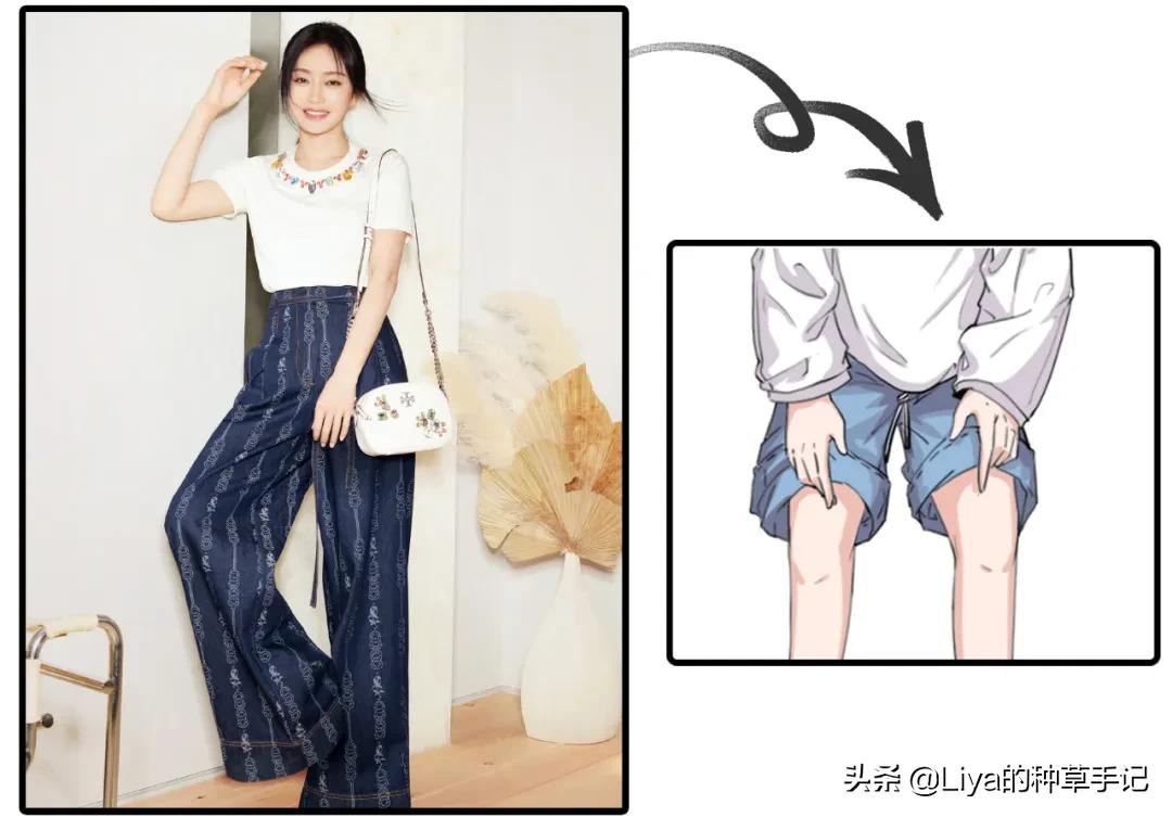 穿阔腿裤这6点一定要注意,穿阔腿裤上厕所怎么防止扫地
