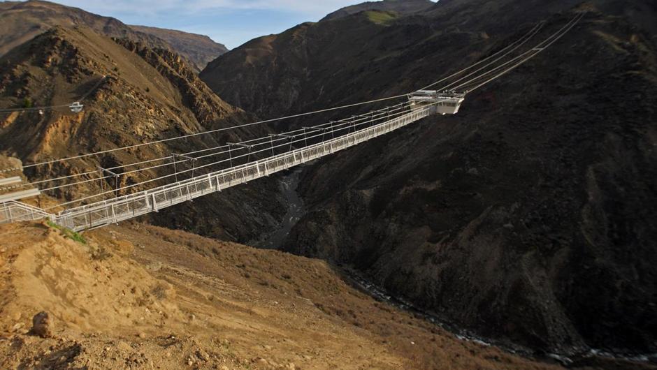 新西兰皇后镇极限圣地,新西兰极限运动之国