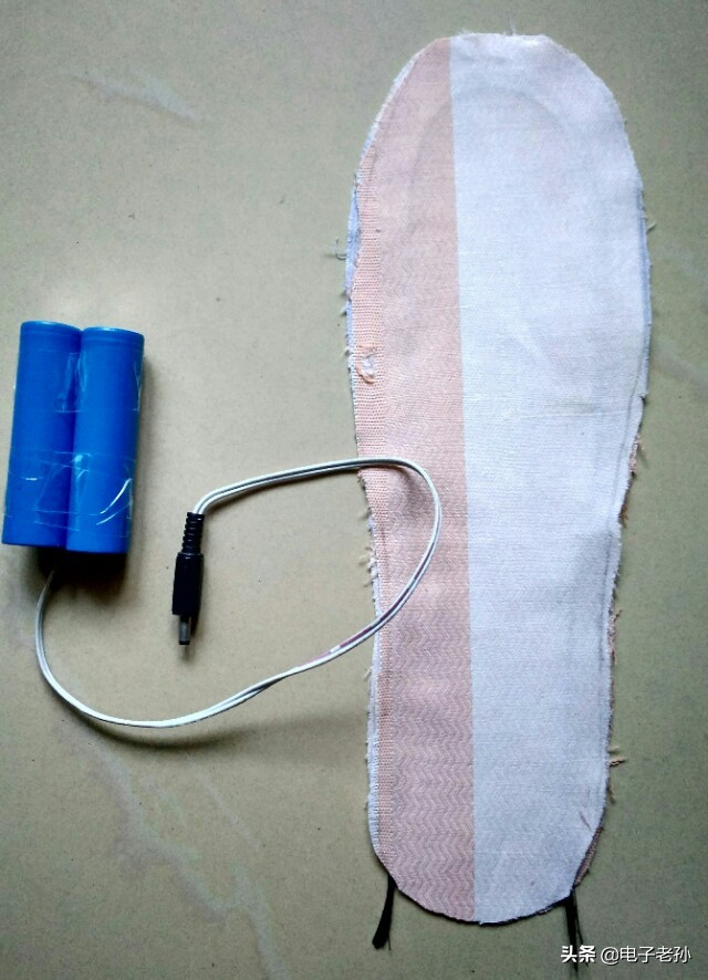 碳纤维热塑鞋垫使用方法,自制电热鞋垫的做法