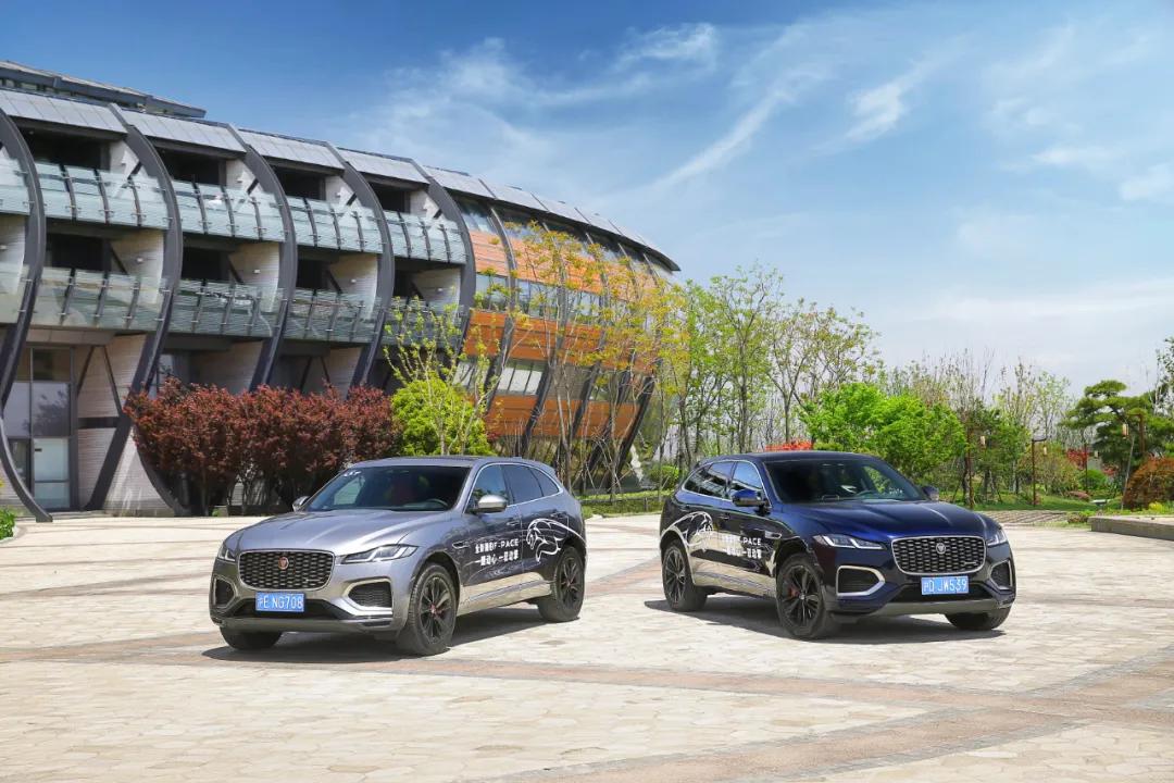 新捷豹f-pace3.0t试评,捷豹f-pace英伦绿