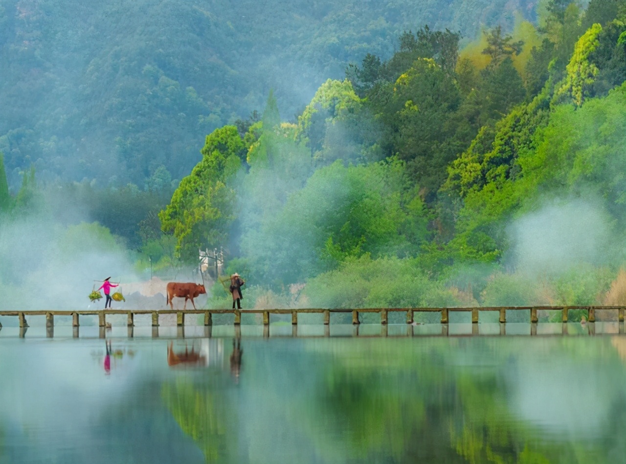 浙江丽水仙都景色,浙江游玩推荐丽水缙云仙都
