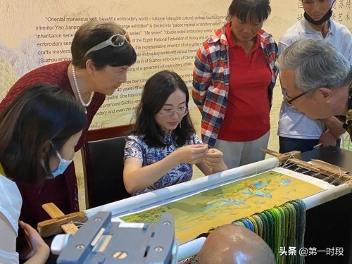 苏绣大师姚建萍博物馆,苏绣非遗刺绣