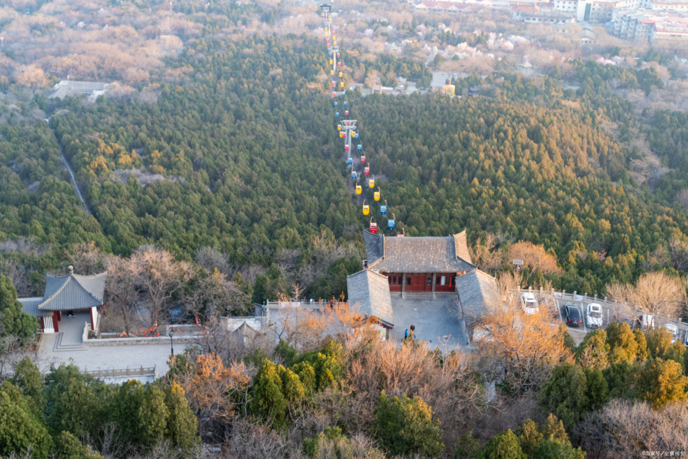 九如山冰瀑打卡,济南九如山绝美冰瀑美图