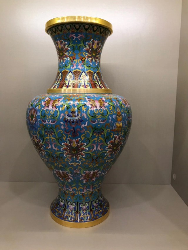 景泰蓝惊艳世界,魅力无穷的景泰蓝