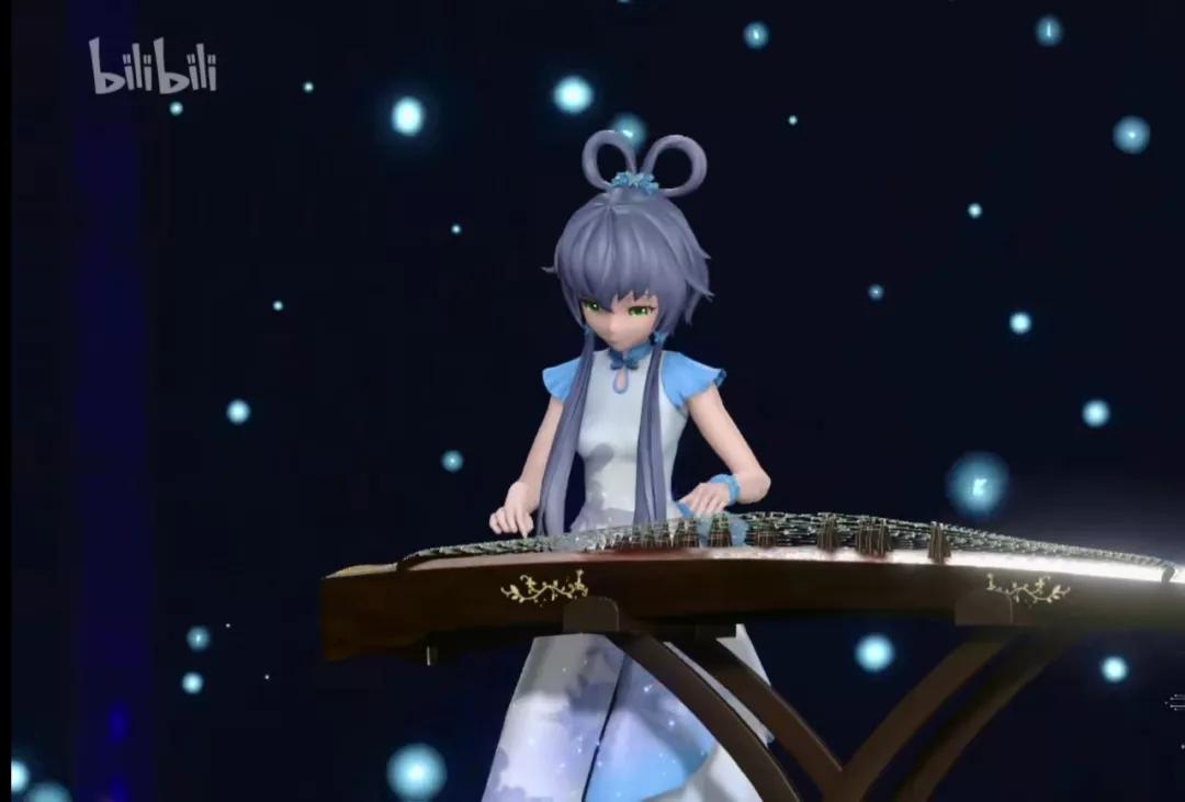 洛天依出场音乐交响曲,洛天依演奏视频大全