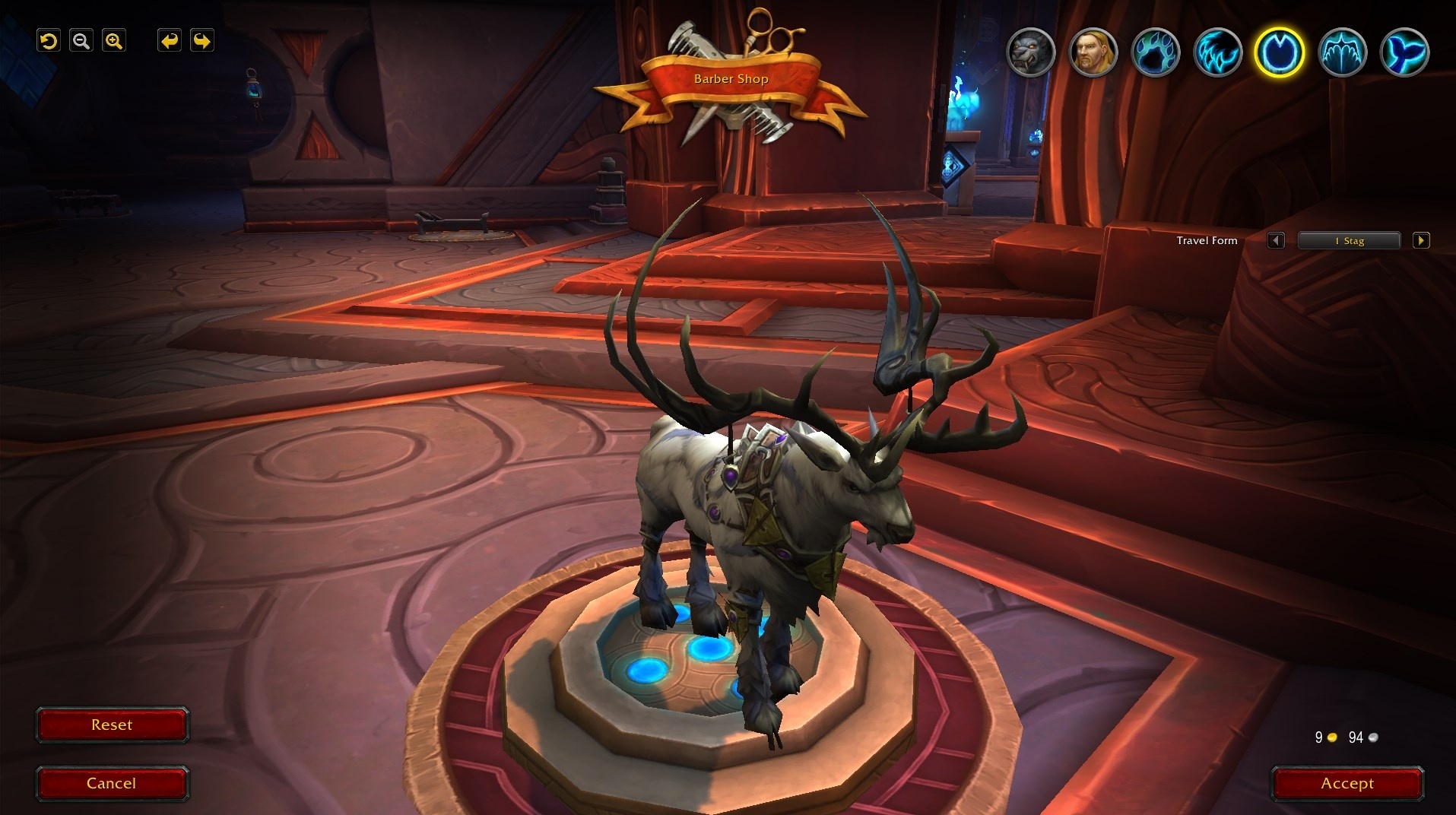 魔兽世界10.0德鲁伊造型,魔兽世界德鲁伊变身的地方在哪