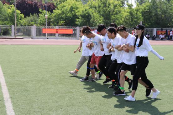 新乡市嘟嘟网络首届运动会