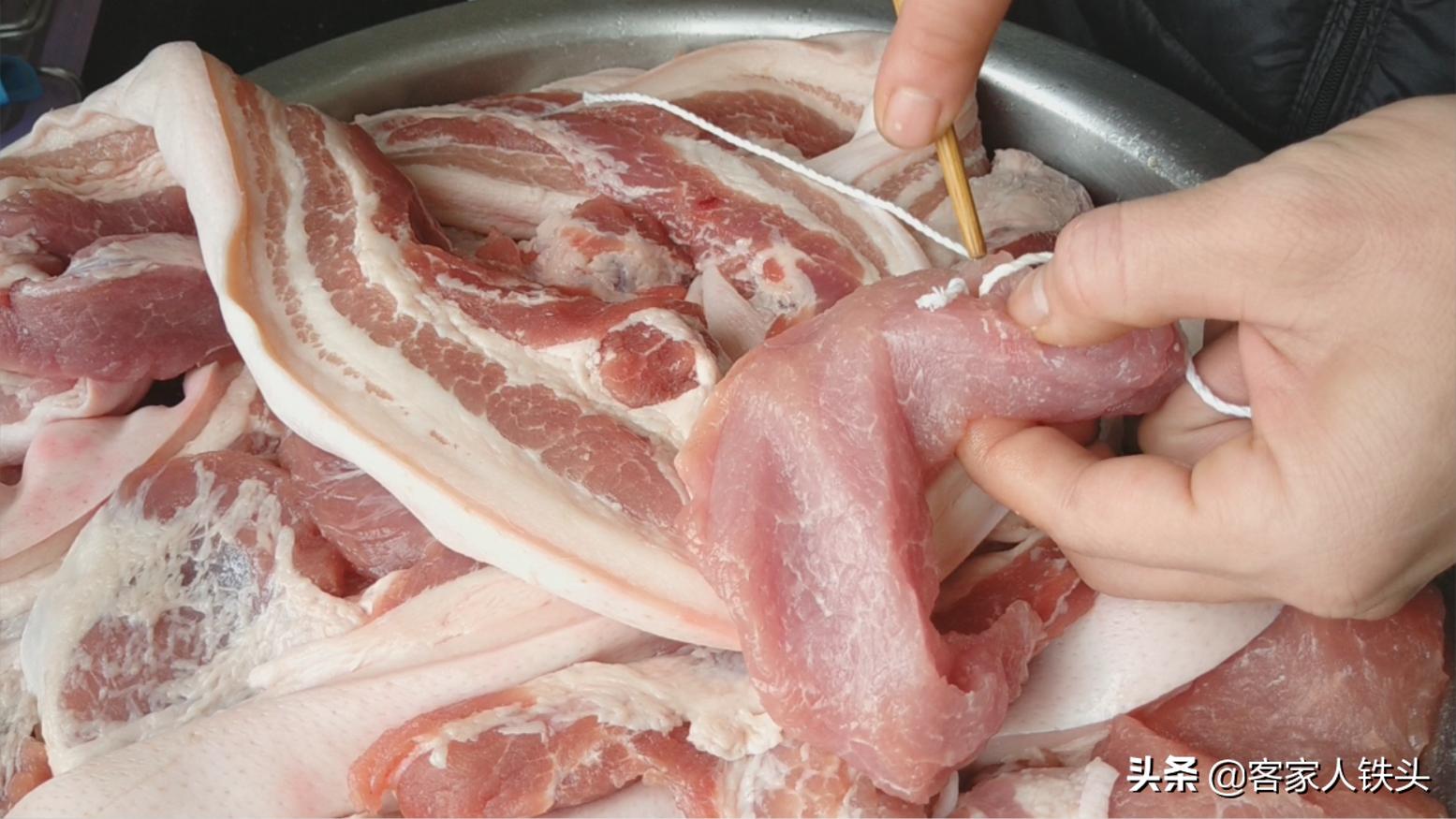 客家腊肉的做法及配方,客家腊肉的做法大全视频