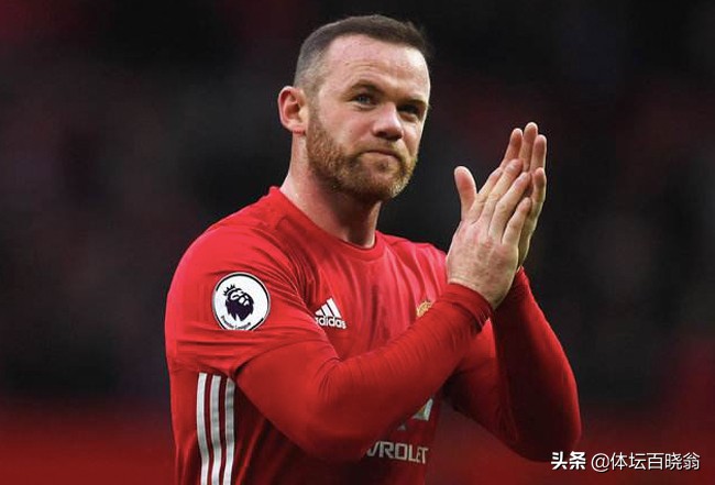 差距大！35岁鲁尼头发稀疏胡子花白，同龄的C罗却像20岁小伙子