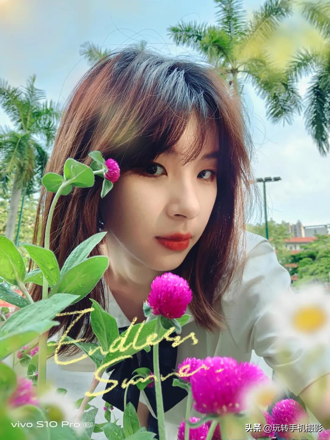 校园小清新拍照,怎么拍校园自拍