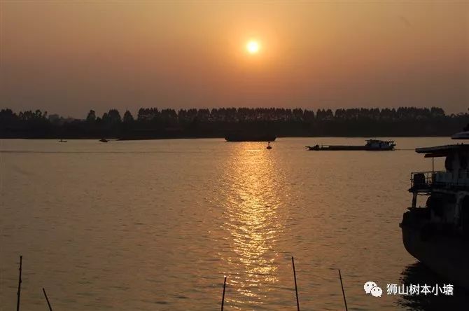 佛山狮山镇水上村,探访老渔村