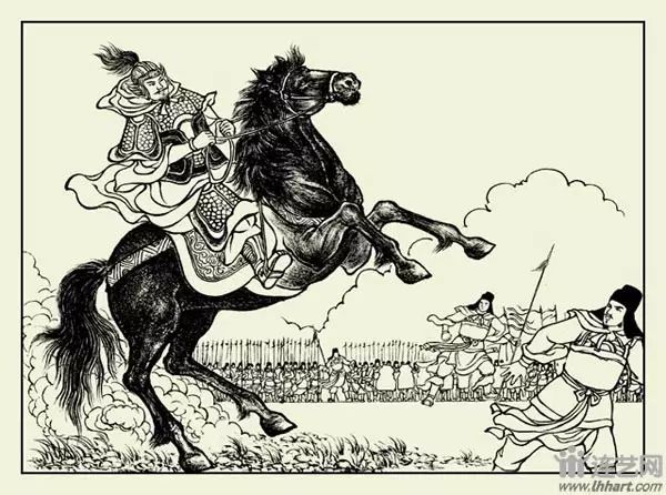 三国故事初出茅庐连环画,三国故事连环画受禅台